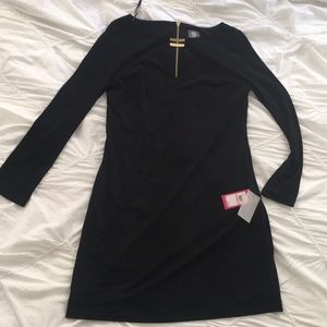 Vince Camuto black dress 10